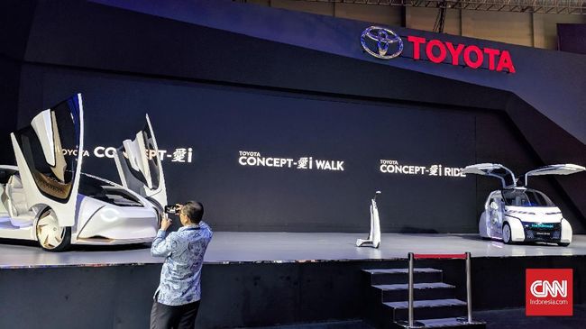 Kalah Bersaing, Pangsa Pasar Toyota 2018 Turun