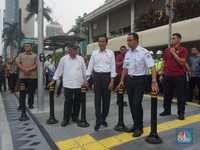 PSBB DKI Diperpanjang, Anies Berterima Kasih ke Jokowi