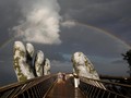 FOTO: Penampakan 'Tangan Tuhan' di Vietnam