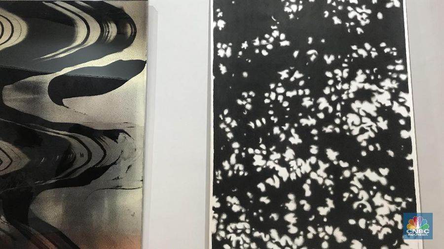 Para pengunjung Art Jakarta 2018 dapat menikmati lebih dari 1.000 karya seni oleh lebih dari 300 seniman dan 51 galeri.