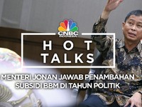 Jonan Bicara Soal Subsidi BBM di Tahun Politik
