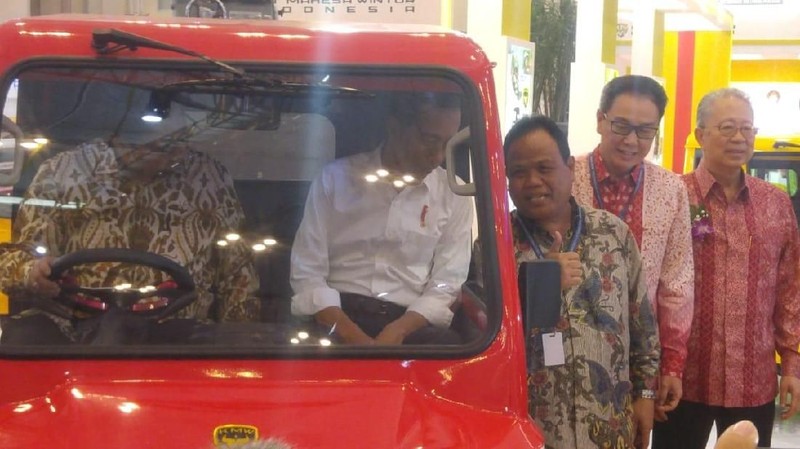 Presiden Joko Widodo membuka GIIAS 2018 hari ini.
