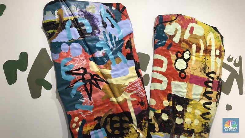 Para pengunjung Art Jakarta 2018 dapat menikmati lebih dari 1.000 karya seni oleh lebih dari 300 seniman dan 51 galeri.
