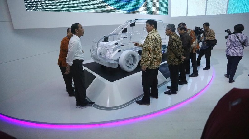 Tercatat, lebih dari 40 kendaraan terbaru dan kendaraan konsep akan diluncurkan pada GIIAS tahun ini.