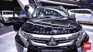 Mitsubishi Bersiap Tambah Impor Pajero Sport