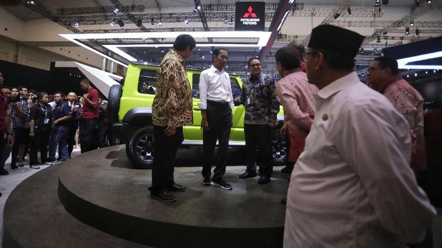 Tercatat, lebih dari 40 kendaraan terbaru dan kendaraan konsep akan diluncurkan pada GIIAS tahun ini.