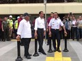 VIDEO: Jokowi Jajal Pelican Crossing Bundaran HI