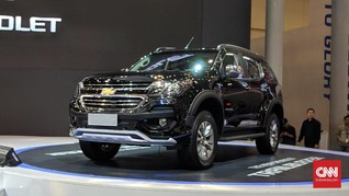 Dipukul Rupiah Anjlok, Harga Chevrolet Belum 'Goyang'