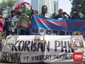 Long March di Jakarta, Pekerja Freeport Minta Kejelasan Nasib