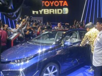 Astra Jual 10.000 Mobil di GIIAS