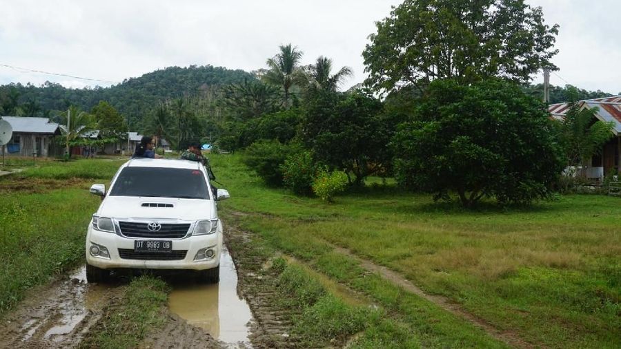 Dalam ekspedisi ini, pihak PLN menargetkan untuk melakukan penerangan ke 416 desa di Papua dari jumlah target 1.200 desa hingga akhir tahun.