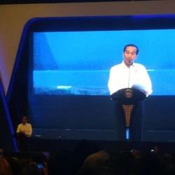 Di GIIAS, Jokowi Cerita Sawit yang Bisa Selamatkan Ekonomi RI