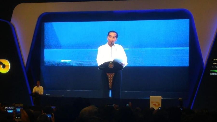 Presiden Joko Widodo hari ini membuka Gaikindo Indonesia International Auto Show (GIIAS) 2018.