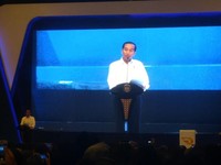 Di GIIAS, Jokowi Cerita Sawit yang Bisa Selamatkan Ekonomi RI