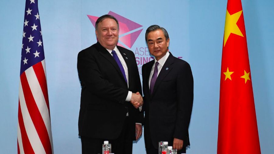 Penasihat Negara Wang Yi mengatakan Pompeo menyatakan 
