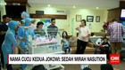 Nama Cucu Kedua Presiden Jokowi: Sedah Mirah Nasution
