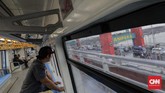Kecepatan LRT Palembang saat ini belum maksimal. Waktu tempuh antara Bandara Internasional Sultan Mahmud Badaruddin II menuju Jakabaring bisa mencapai satu jam.