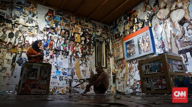 Godaan Indah Kolase 'Frankenstein' Nandanggawe