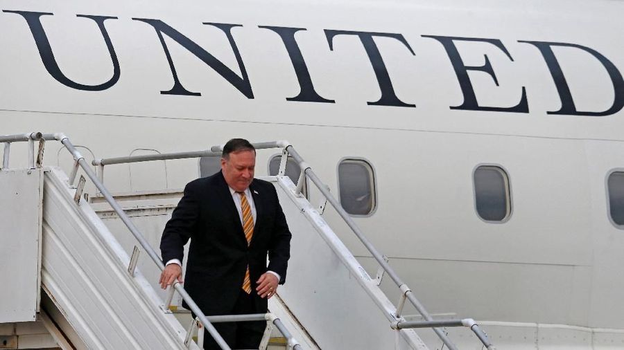 Menteri Luar Negeri AS Mike Pompeo yakin negaranya akan menang dalam perang dagang dengan China.