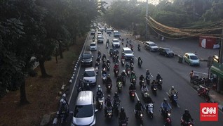 AISI Bakal Kaji Hubungan Ganjil Genap dengan Penjualan Motor