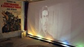 Pada 1970-an, Kirkuk sebuah kota di Irak merupakan rumah bagi lima bioskop: Khayyam, Hamra, Alamein, Atlas. dan Salaheddin. Namun kini mereka sama sekali tak punya bioskop. (AFP PHOTO / SHWAN NAWZAD)