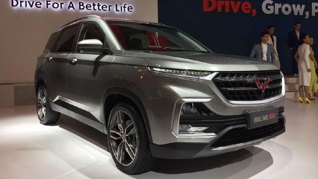 Nama SUV Wuling Diduga Almaz dan Punya Teknologi CVT