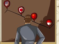 Bursa China Tak Lagi yang Terbesar Kedua di Dunia