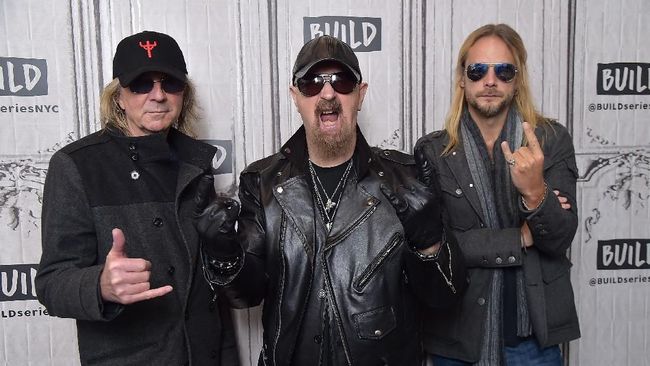 Band Metal Judas Priest Undang Presiden Jokowi Tonton Konser