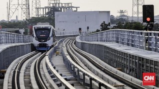 Angka Pengguna LRT Palembang Hanya Capai 22 Persen