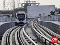 Uji Coba Usai, Waktu Tempuh LRT Palembang Dipangkas 20 Menit
