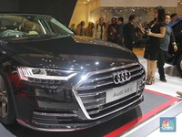 Harga Sedan Audi A8 yang Diduga Tabrak Mahasiswi sampai Tewas