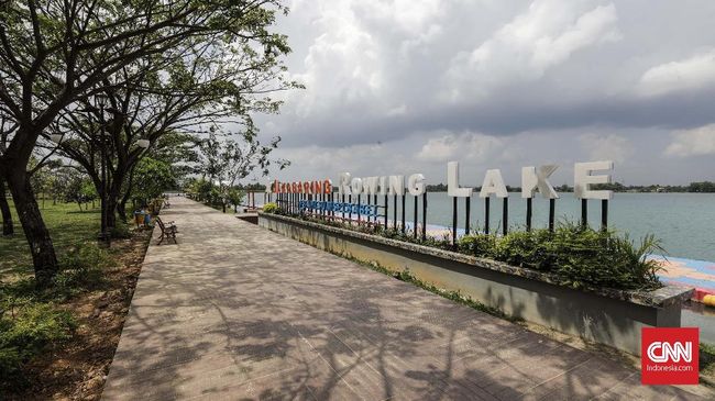 Berkeliling Venue Asian Games 2018 Di Palembang