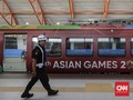 Antisipasi LRT Palembang Mogok, Inasgoc Siapkan Bus