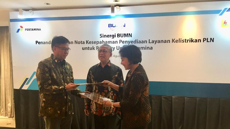 PLN pasok listrik 100% ke lima kilang Pertamina, bikin hemat perusahaan migas negara hingga Rp 2,7 triliun