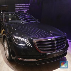 Mercedes-Benz: Rupiah Melemah, Konsumen Tahan Beli Mobil