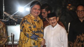 Habibie Disebut Restui Dukungan Golkar ke Jokowi