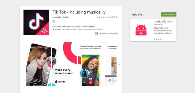 Join Tik Tok And Miss Musical Ly In The Application Store