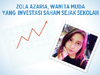 Wanita Muda Berani Investasi Saham Sejak SMA