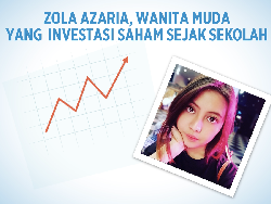 Wanita Muda Berani Investasi Saham Sejak SMA