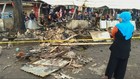 Kebakaran Hanguskan Pasar di Tasikmalaya