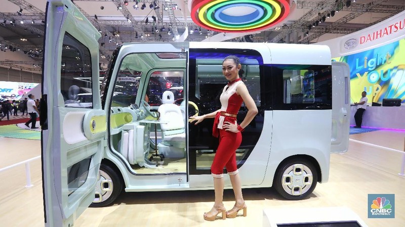 Ajang GIIAS 2018 menjadi momentum bagi beberapa produsen mobil untuk memperkenalkan mobil konsepnya kepada masyarakat.