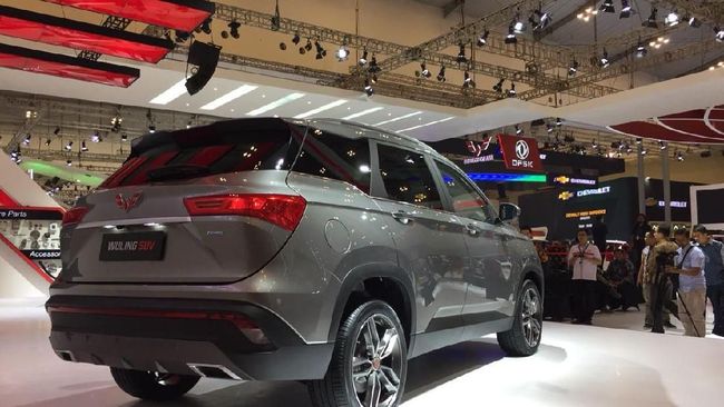 Bocoran Baru Jadwal Peluncuran SUV Wuling di Indonesia