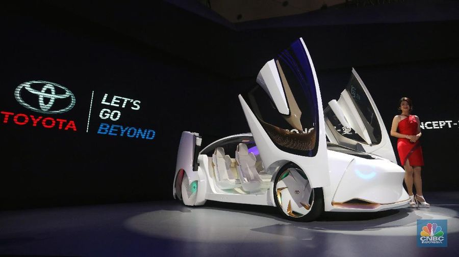 Ajang GIIAS 2018 menjadi momentum bagi beberapa produsen mobil untuk memperkenalkan mobil konsepnya kepada masyarakat.