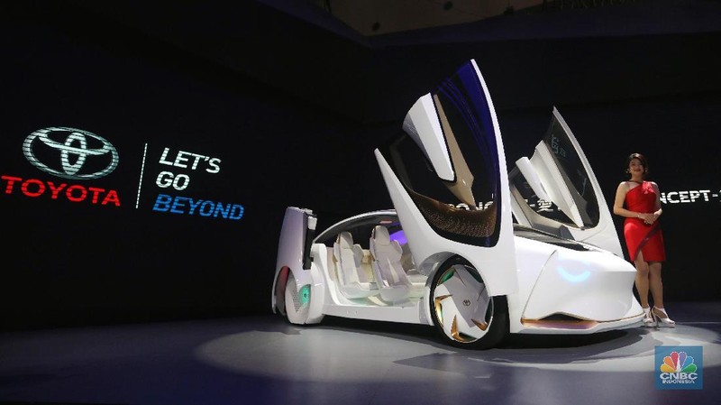 Ajang GIIAS 2018 menjadi momentum bagi beberapa produsen mobil untuk memperkenalkan mobil konsepnya kepada masyarakat.