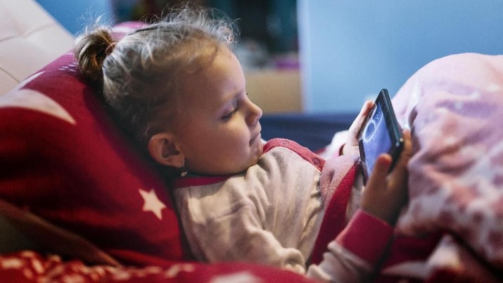 Wow! iPhone Bisa Dongengin Anak Sebelum Tidur Nih Bun