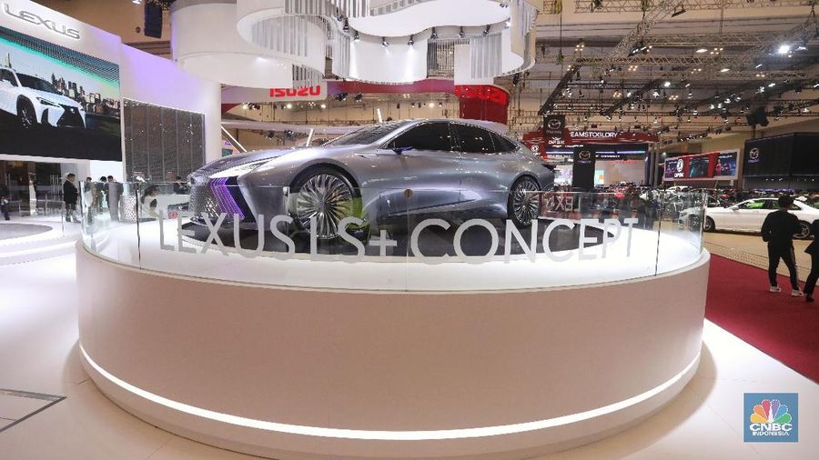 Ajang GIIAS 2018 menjadi momentum bagi beberapa produsen mobil untuk memperkenalkan mobil konsepnya kepada masyarakat.