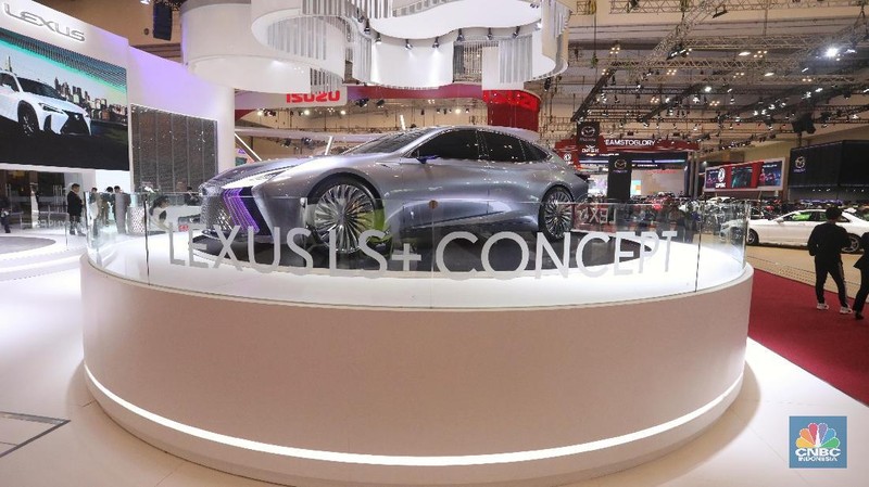 Ajang GIIAS 2018 menjadi momentum bagi beberapa produsen mobil untuk memperkenalkan mobil konsepnya kepada masyarakat.