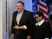 Bertemu Menlu AS, Menteri Retno Bahas GSP Hingga Palestina