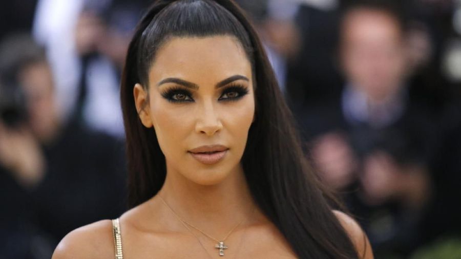 Kim Kardashian arrives at the Metropolitan Museum of Art Costume Institute Gala (Met Gala) to celebrate the opening of “Heavenly Bodies: Fashion and the Catholic Imagination” in the Manhattan borough of New York, U.S., May 7, 2018. REUTERS/Eduardo Munoz