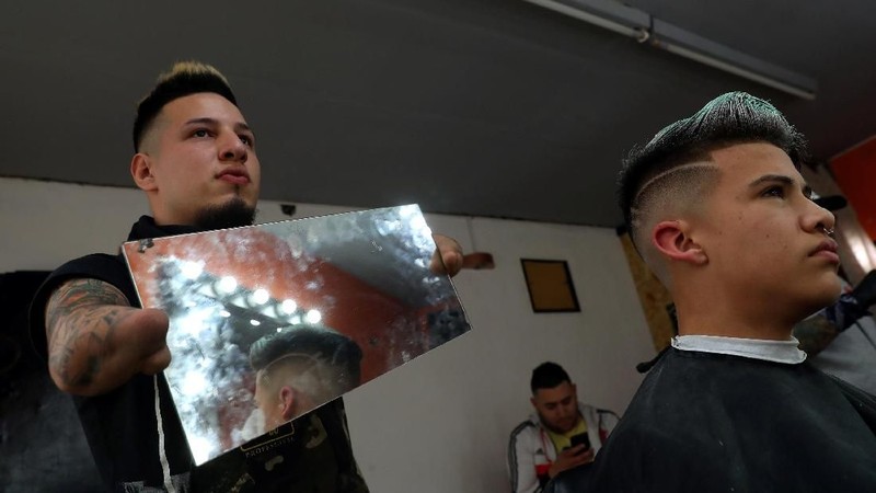 Gabriel selalu meyakinkan dirinya dan orang lain agar kekurangan yang dimiliki tidak menghalangi apapun demi masa depan.